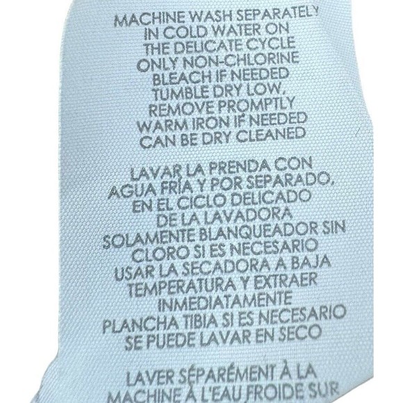 Cabi Top Size Small Women’s Leopard Ginger Bow Sleeveless Tank Shell Tan Brown - Picture 9 of 9